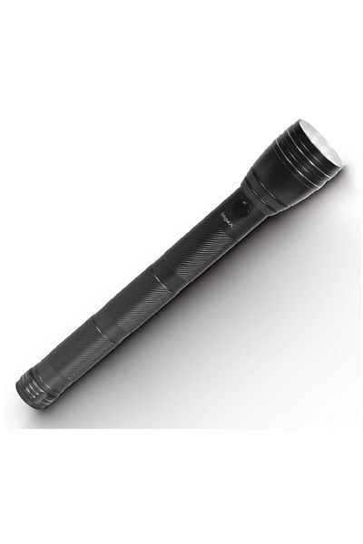 İMPEX Ampex Hunter H1 Rechargeable LED Flashlight with 100,000 Hours Lifespan