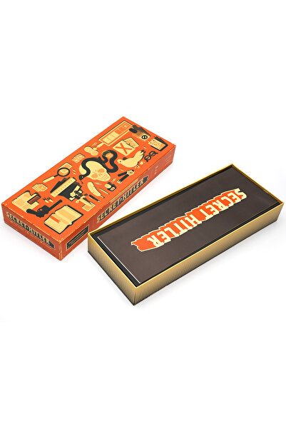 choice2 long box Secret hitle board game Card Game Party Game SHT