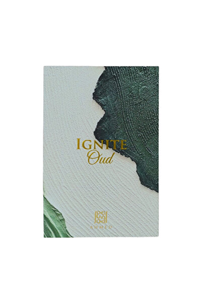 Ahmed Al Maghribi IGNITE OUD 60ML H/B