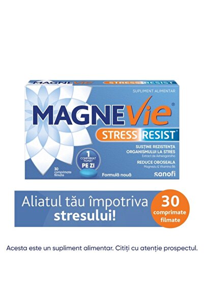 Sanofi Aventis MagneVie StressResist με Ashwagandha x 30 δισκία