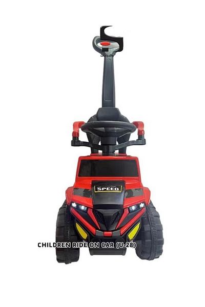Rally Ride-On Push Car Toy for Kids – Fun and Safe Mobility