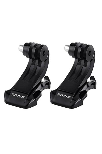 PULUZ Set 2 suporturi pentru camere sport compatibile cu GoPro și alte camere...