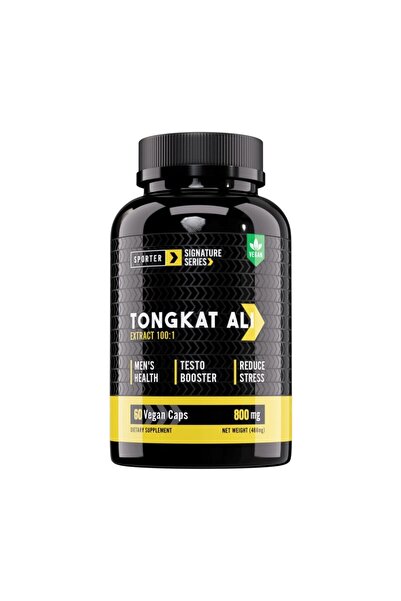 Sporter تونغكات علي، 60 كبسولة، يعزز الطاقة بشكل طبيعي، ويحسن الأداء الرياضي