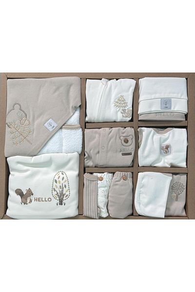 Caramell 14-Piece Hospital Exit Set