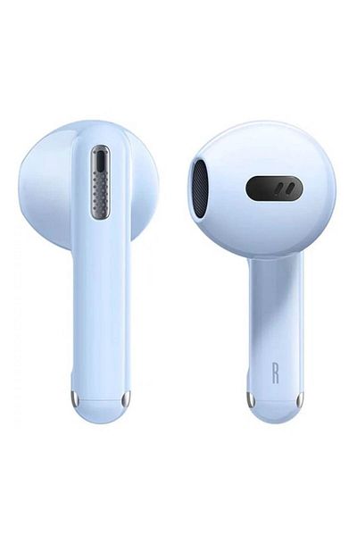 GERICOM Wireless In-Ear Headphones with Microphone Bowie, Bluetooth 5.3, WX5, 6.5h Autonomy, Blue