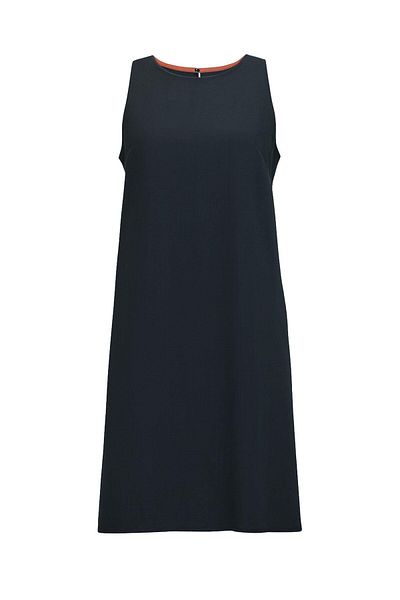 Sezgi Tekin Sleeveless Black Bell Dress