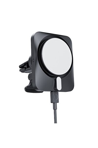 GERICOM Suport telefon auto compatibil cu MagSafe, încărcare wireless, Apple ...