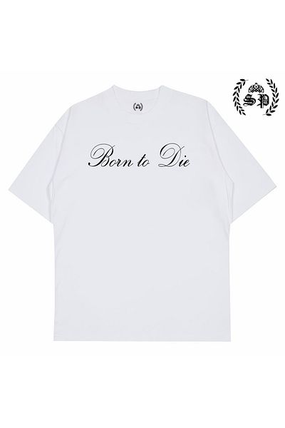 StartMore Born to Die Vintage Y2K Tee T-Shirt