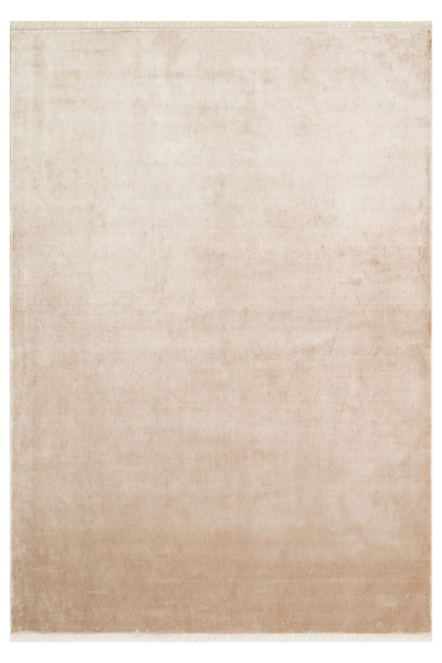 Vog Halı Luma Vizon Tek Renk Sade Saf Bambu Doğal Malzeme Halı Minimalist Par...