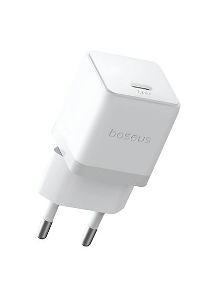 Baseus Incarcator EU 20W, Type-C, T72, Policarbonat, Palm
