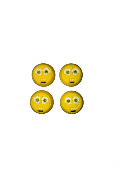 loonceteknoloji Desenli Xbox One-xbox S-xbox X Ps4 Ps5 Analog Koruyucu Siliko...