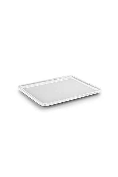 Tria Unbreakable 1/1 Open Buffet Tray 2 Pieces 32,5X53 cm White Tr530W