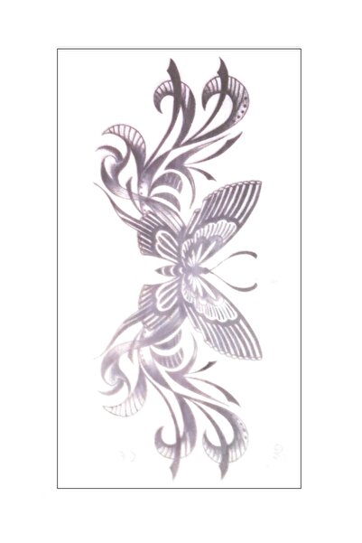 Mecit Tuhafiye 1 AY KALICI BEL BACAK KOL İÇİN GEÇİCİ DÖVME