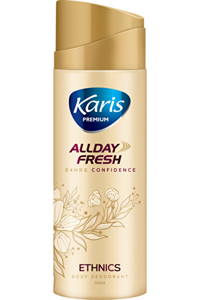 Karis مزيل عرق فاخر برائحة منعشة تدوم طوال اليوم - 12 × 200 مل