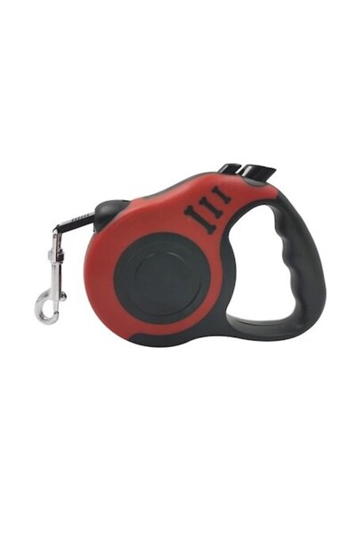 Bibilel Αυτόματο και αναδιπλούμενο λουρί σκύλου, μηχανισμός κλειδώματος λουρι...