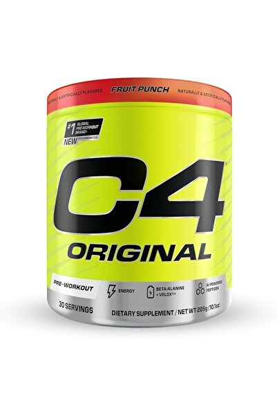 Cellucor سي 4 الأصلي قبل التمرين، بنكهة الفواكه المشكلة، 30 حصة