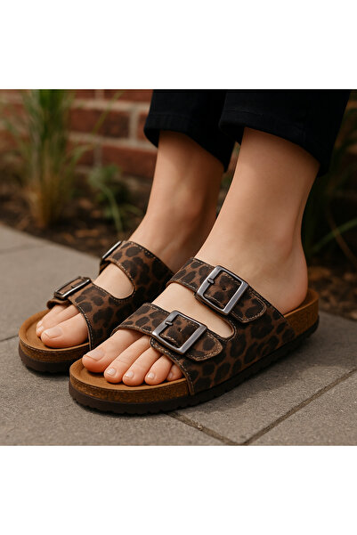 Minamoda GZR ΓΥΝΑΙΚΕΙΕΣ ΠΑΝΤΟΦΛΕΣ ΛΕΟΠΑΡ ΜΟΝΤΕΛΟ ΔΙΠΛΗ ΠΛΑΚΑΚΙ ΧΟΝΤΡΗ ΣΟΛΑ ΓΥΝΑΙΚΕΙΑ ΠΑΝΤΟΦΛΕΣ