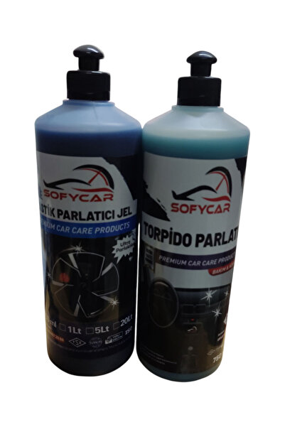 CAR Sofycar var Lastik parlatıcı jel ve torpido parlatıcı