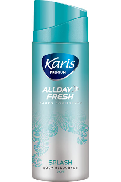 Karis مزيل عرق للجسم برائحة منعشة تدوم طوال اليوم - 12 × 200 مل