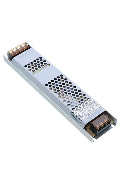 OEM Slim Power Supply LED Strip 12V, 12.5A, 150W