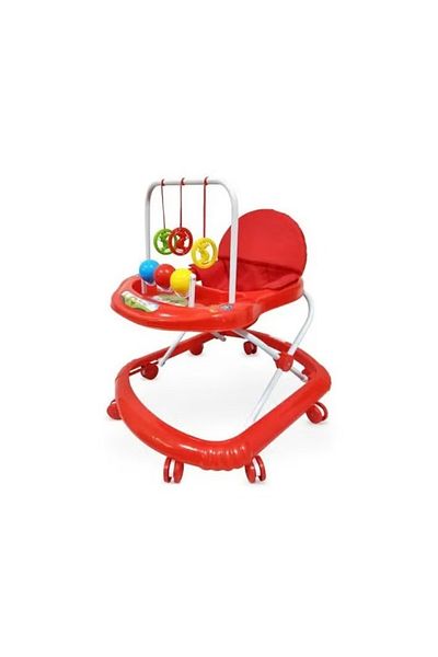 Rally Foldable Baby Walker with Soft Cushioned Seat – Safe & Comfortable Mobility