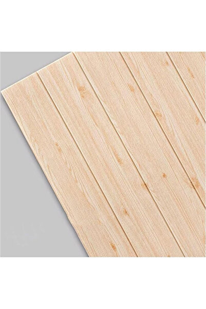 Bien Home 3d Meşe Lambri Görünüm Kendinden Yapışkanlı Duvar Kağıdı Kaplama Panel Köpük 70x70Cm 0,50M²