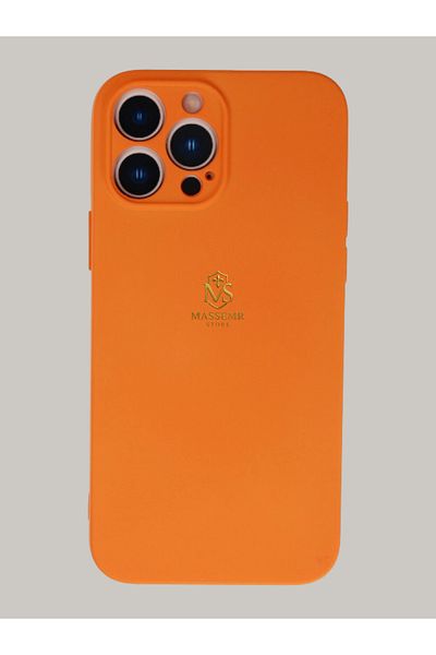Massemr iPhone 13 Pro Max Compatible Nano Velvet Lined Matte Silicone Case – Shock Absorbing Soft Protection
