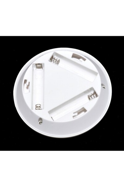 Bibilel Mini Lampa rotunda, cu LED COB si senzor de prezenta, pentru iluminat, Alb