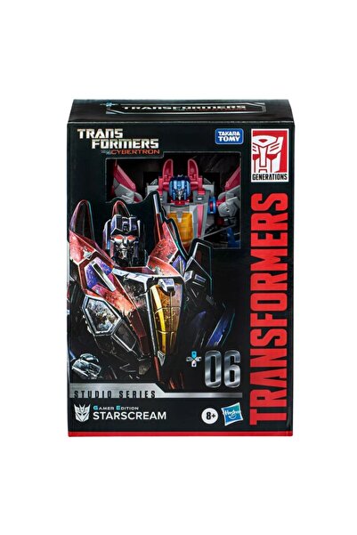 OyuncaklarÜlkesi Takara Tomy Transformers Studio Series Deluxe War for Cybertron 06 Starscream Figürü Oyuncakları