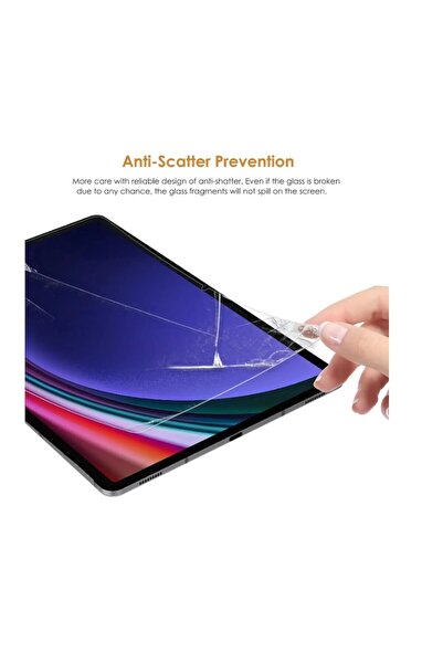 GERICOM Folie de protectie pentru ecran din sticla securizata pentru Samsung Galaxy Tab S9 Plus / Ta