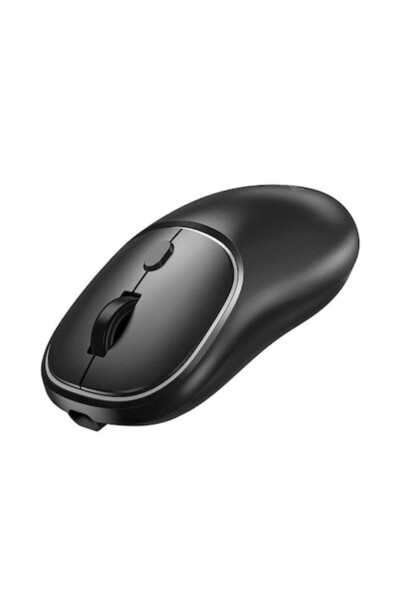 GERICOM Mouse wireless, BT 2.4G, 800-1600 DPI, ABS, 3 butoane, negru