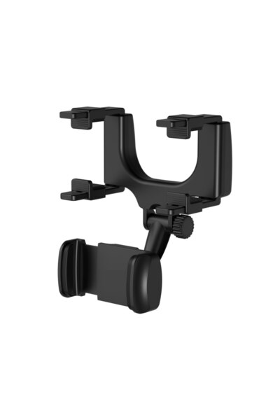 OEM Car Phone Mount with Automatic Adjustment, 360° Rotation, High-Quality Black Finish