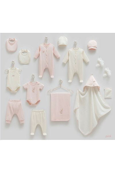 Caramell 14-Piece Hospital Exit Set