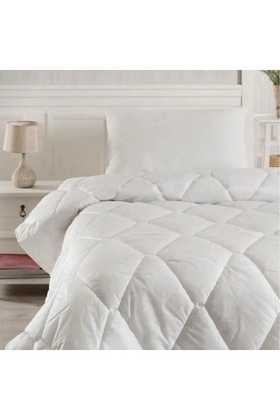 Taç Comfort Microfiber Single Quilt 155 X 215 cm White