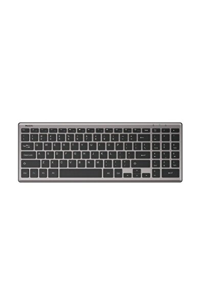 GERICOM Tastatură inteligentă wireless GERICOM, 96 de taste, Bluetooth 2.4, compatibilitate universală, pentru laptop sau tabletă