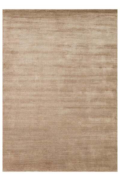 Vog Halı Siena Brown El Dokuma Teknikleriyle Özenle Üretilmiş, Doğal Bambu, Y...