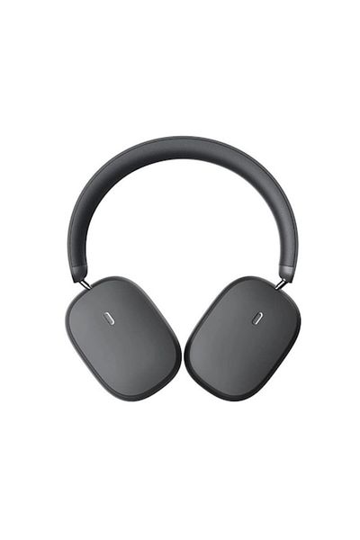 GERICOM Wireless Over-Ear Headphones, 70h autonomy, 1h charging, BT 5.1, USB-C, ANC, ABS, Black