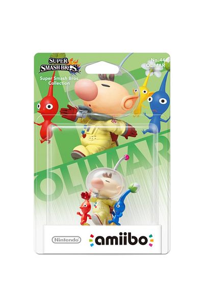 Nintendo Figurine Amiibo Olimar No.44 (Super Smash)