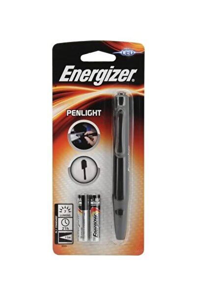 Energizer قلم ضوء LED PLP22 أسود/فضي