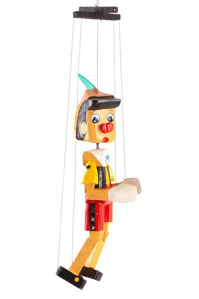 Dünyadan Hediyeler Wooden Pinocchio Puppet 100 cm