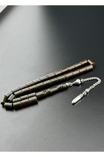 HicazTesbihcilik Cutting Crimping Amber Prayer Beads Hcz-Model Gjtkrds