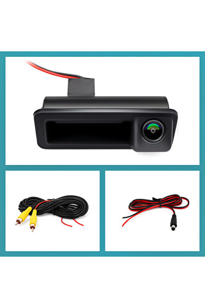 AUTOREY Cameră video spate AHD 1080P pentru Ford Focus MK2 Mondeo MK4 Fiesta MK7 S-Max C-Max Kuga, cu viziune nocturnă