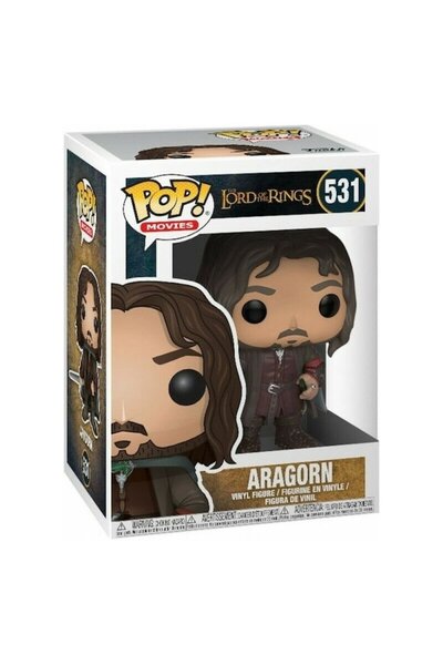 Funko POP! Ταινίες - Άρχοντας των Δαχτυλιδιών, Άραγκορν 531