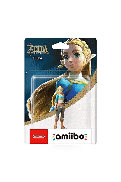 Nintendo Amiibo Figure Legend of Zelda BOTW - Zelda