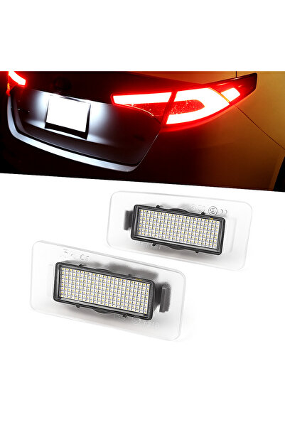 AUTOREY 2 lumini LED pentru plăcuța de înmatriculare Hyundai Elantra I30 Acce...