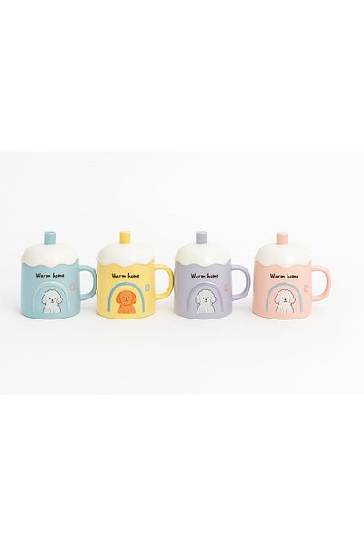 peanelife Warm Home Themed Mug