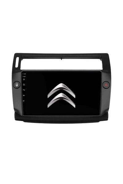 MYWAYY Citroen C4 (Siyah Çerçeveli) 2K Görüntü Kalitesi Android 15 Multimedya...