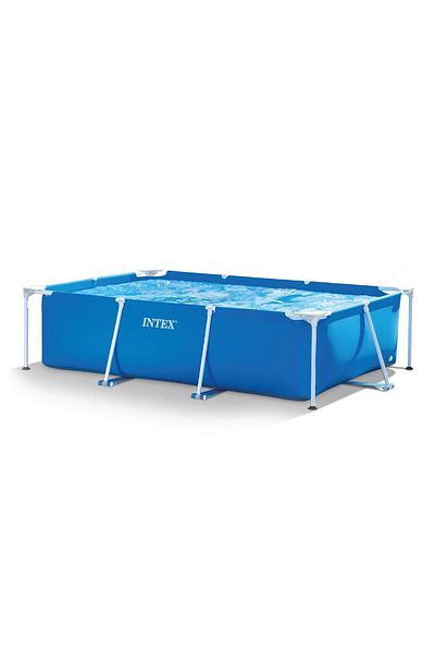 Intex Rectangular Frame Pool – 3m x 2m x 75cm Blue Above Ground Swimming Pool
