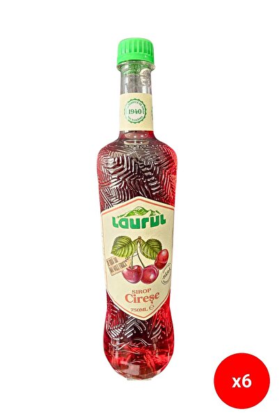 Laurul Sirop de dafin și cireșe 750 ml x 6 bucăți