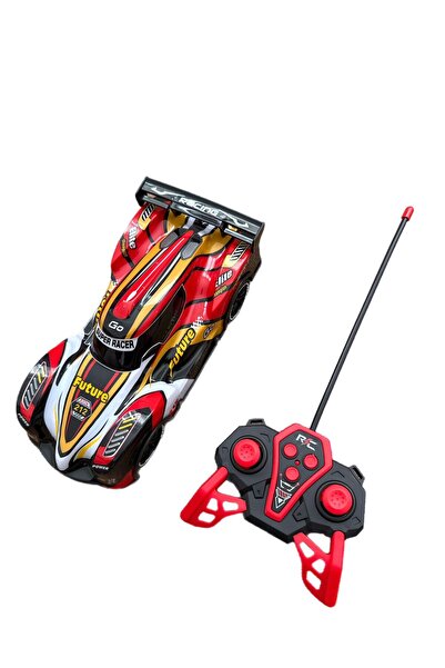 alpmodel Sarjlı Full Fonksiyon 1:18 27 Mhz Işıklı Spor Araba Uzaktan Kumandal...